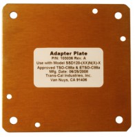 103036 Trans-Cal Nano Adapter Plate TCI D120