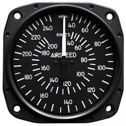 Airspeed Indicator 8025-B.167