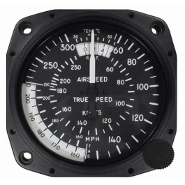 Airspeed Indicator 8130-B.311, 3", 40-260 Knots