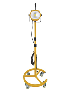 ATD SABER COB LED Worklight with Wheeled telescopic stand ATD-80422