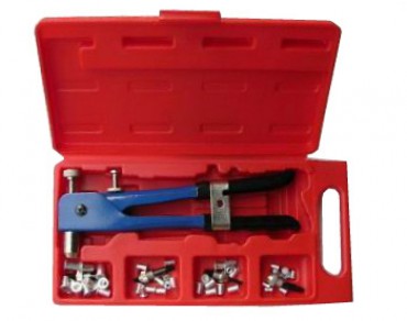 Blue Pneumatic R and D Hand Tool Kit BP-738K Metric