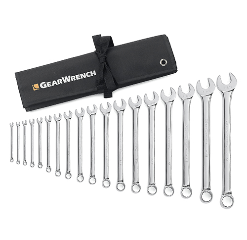 Long Pattern Non-Ratcheting Combination Wrench Sets GW-81917