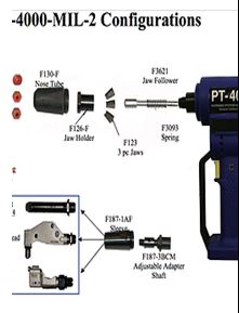 FSI PT-4000-MIL-2 Cordless Blind Riveter