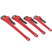 18″ LONG CAST IRON PIPE WRENCH ATD-618