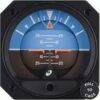 4300-208, Model 4300 Attitude Indicators - Electric, 10–32 VDC, 14°, Cirrus, Lighted, With inclinometer