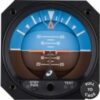 4300-411, Model 4300 Attitude Indicator - Electric, 10–32 VDC, Rotating roll dial, Traditional symbolic aircraft