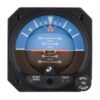 4300-611, Model 4300 Attitude Indicator, Electric, 10–32 VDC, Rotating roll dial, Traditional symbolic aircraft, Auto switch to standby
