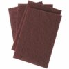6120 Siavlies, Grit 320 Aluminium Oxide (nonwoven) SIA Abrasive, Part Number 4132.9840.6932, Size 6"x9", Pack of 10