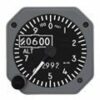 6420215-4, Model MD215 Altimeter - 2", ATI, 55K, Dual Scale, Counter drum pointer, Gray