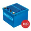 6430017-2, Model TB17 Aviation Battery, 26.4 VDC, 17 Ah, Lithium-ion, TSO, With heater on/off feature