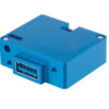 6430202-9 USB Charging Port, Model #: TA202, 10-32 VDC, Single Type-A, Rear connector