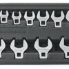 81908 Gearwrench 11 PC. 3/8" SAE Crowfoot Wrench Set