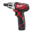 Milwaukee 12V 1/4" Hex Compact Screwdriver Kit MLW-2401-22