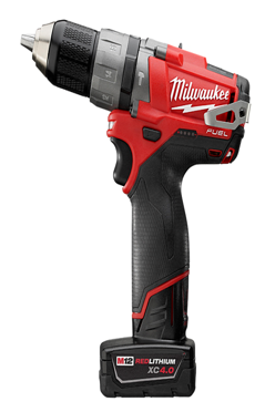 Milwaukee 12V 1/2" Hammer Drill/Driver Kit MLW-2404-22