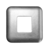 9017897, Front mount, Standard square cover plate