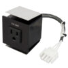9018708-1 Outlet, 115V, AC, Three Prong