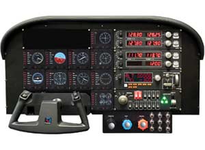 Pro Flight Instrument Panel PZ46 by Logitech (Saitek) – Sugutools