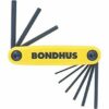 Bondhus BOS-12589 9-Piece Hex Key Set