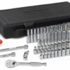 Gear Wrench 51 piece 1/4"Drive SAE/Metric Standard & Deep Socket Set GW-80300