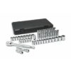 Gear Wrench 49 piece 1/2"Drive SAE/Metric Standard & Deep Socket Set GW-80700D