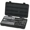 Gear Wrench 49 piece 1/2"Drive SAE/Metric Standard & Deep Socket Set GW-80701