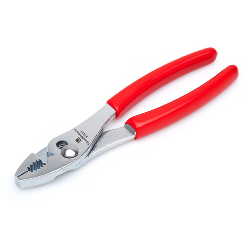 GearWrench 82068 - 6-1/2" Curved Jaw Slip Joint Pliers