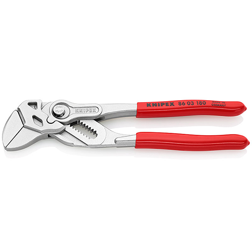 KNI-8603180 7-inch Adjustable Pliers/Wrenches
