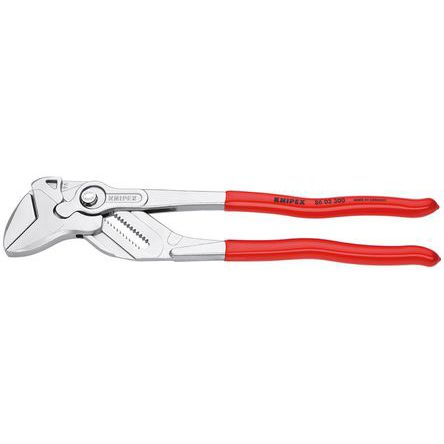 KNI-8603300 12" LONG, 2-3/8" CAPACITY ADJUSTABLE PLIERS WRENCH