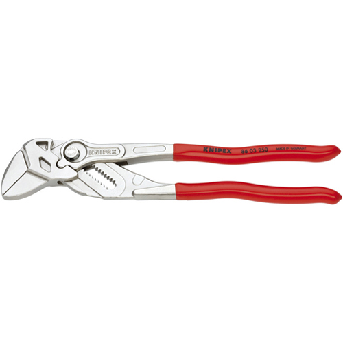 KNI-8603250 - 10" LONG, 1-3/4" CAPACITY ADJUSTABLE PLIERS WRENCH
