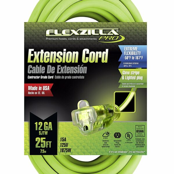 Legacy Flexzilla Pro Industrial Grade Extension Cords LEG-123025FZL5F