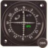 MD222-506 Course Deviation Indicator, Model MD222, 2", BC, GS/LOC, NAV, GPS, With resolver