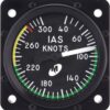Airspeed Indicator MD25-300, 2", 40–300 knots, Lighted