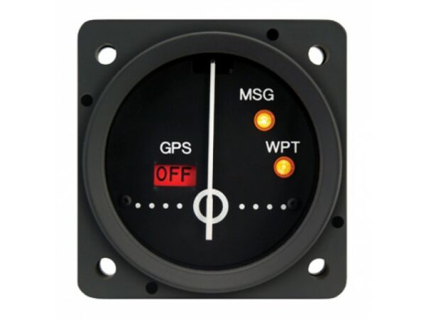 MD40-42L Course Deviation Indicator, Model MD40, 2", Lighted, Garmin GPS 155