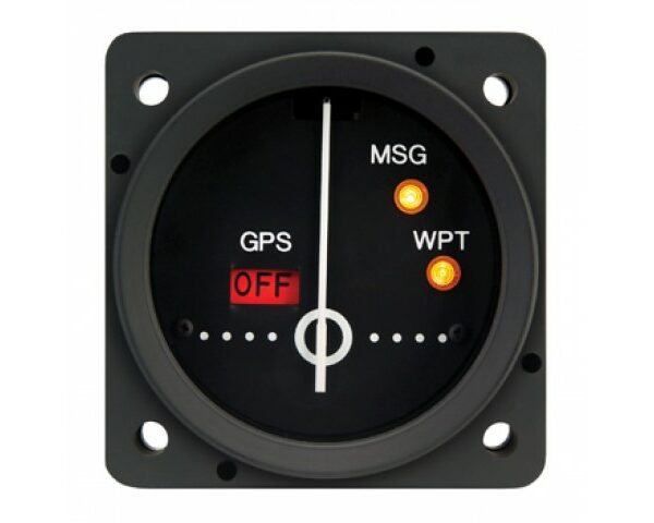 MD40-42L Course Deviation Indicator, Model MD40, 2", Lighted, Garmin GPS 155