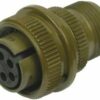 MS3106A14S-5S Connector, 5-pin, With strain relief