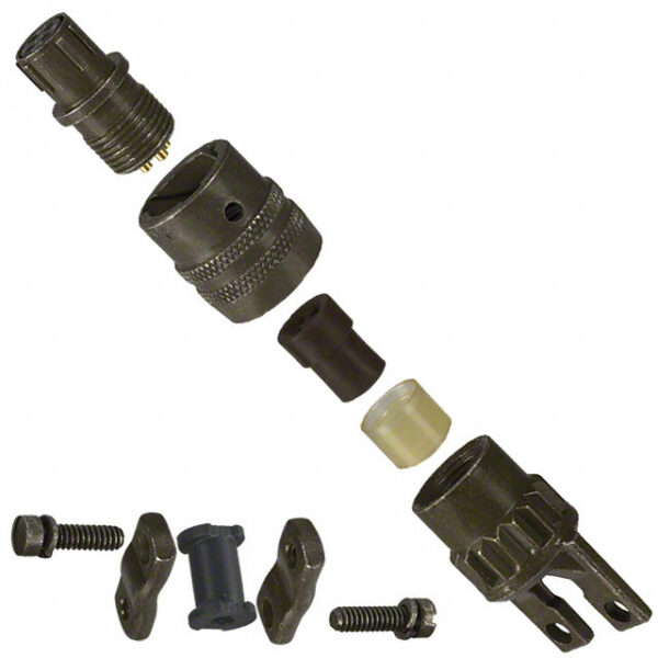 MS3116F8-4S Connector With strain relief