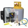 Mastercool MTC-69365 TWIN TURBO REFRIGERANT RECOVERY SYSTEM WITH 50 LB DOT TANK