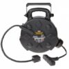 Bayco 50' Retractable Polymer Cord Reel w/All-Weather Cord SL-8906