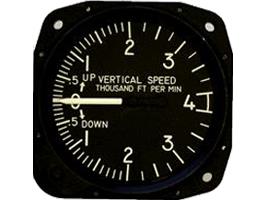 United Instruments 7030C.99 Vertical Speed Indicator, Model #: 7030