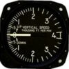 United Instruments 7040C.109 Vertical Speed Indicator, Model #: 7040