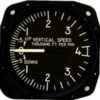 United Instruments 7120C.40 Instantaneous Vertical Speed Indicator, Model #: 7120