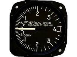 United Instruments 7130C.47 Instantaneous Vertical Speed Indicator, Model #: 7130