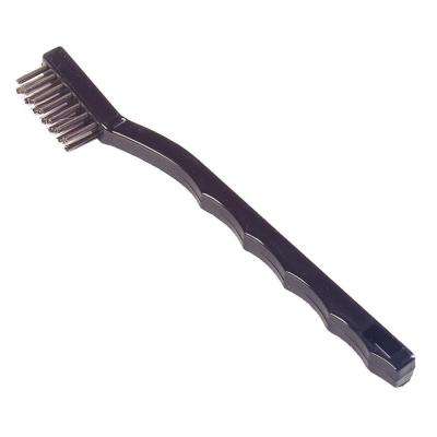 STAINLESS STEEL WIRE TOOTHBRUSH STYLE CLEANER