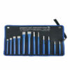 Astro Pneumatic Tool AST-1612 Large Cold Chisel & Punch Set, 12 Piece