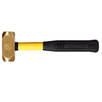 ATD-4068 3 lbs. Non-Sparking Hammer with Fiberglass Handle